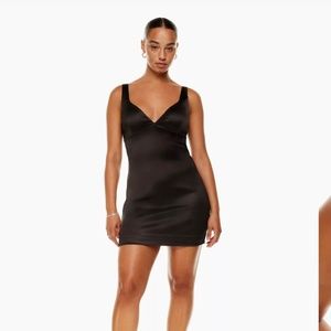 Aritzia Babaton Lala Dress (Black)